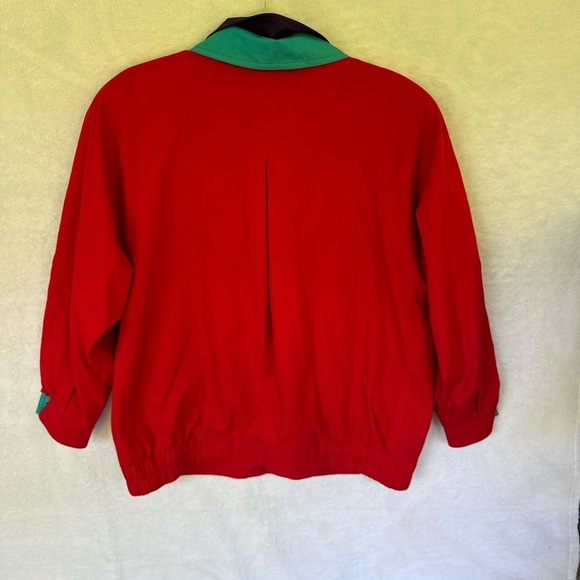 London Fog Red and Purple Outerwear - Picture 7 of 14